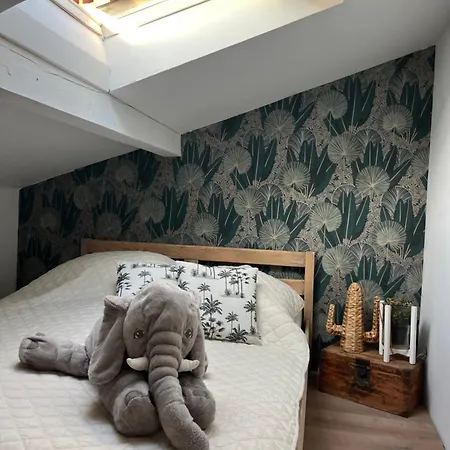 Apartamento Jungle Saint-Mandrier-sur-Mer